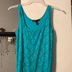 Teal blue TankTop